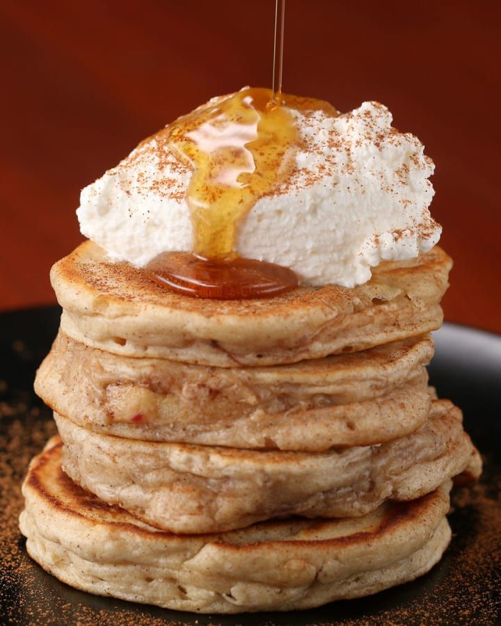 Apple Pancake Rings