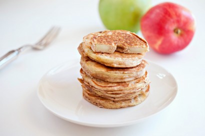 Apple Ring Pancakes Recipe