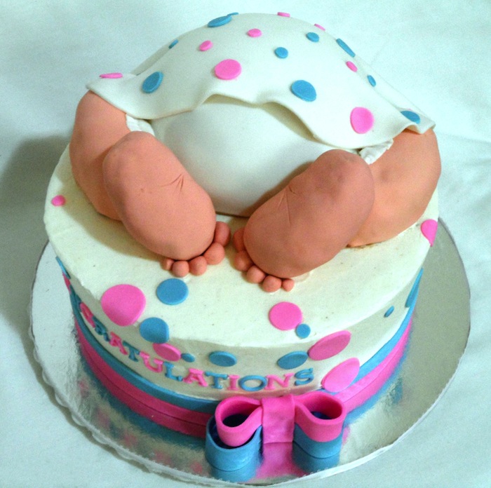 Baby Boy Shower Cake Girl Baby Boy Shower Cake Girl
