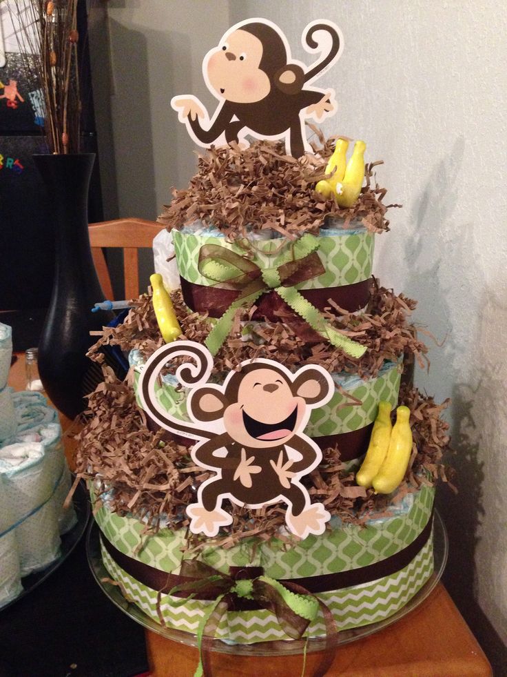 Baby Shower Diaper Cake Baby Shower Diaper Cake