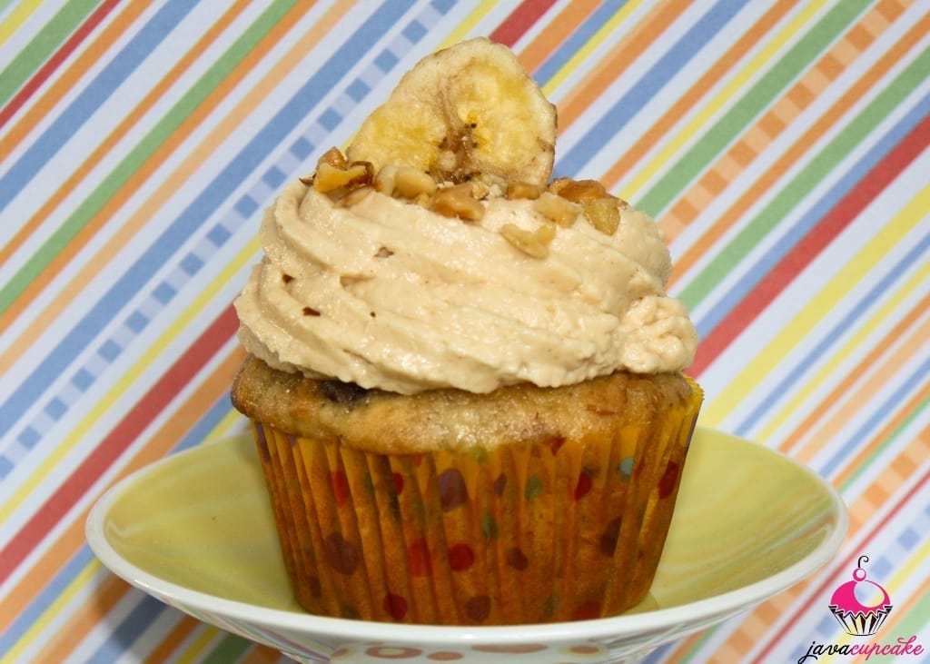 Banana Nut Cupcakes Banana Nut Cupcakes