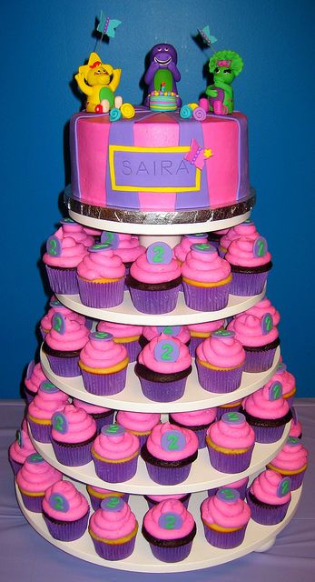 Barney and Friends Cake Ideas