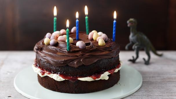 Birthday Chocolate Cake Recipe Easy