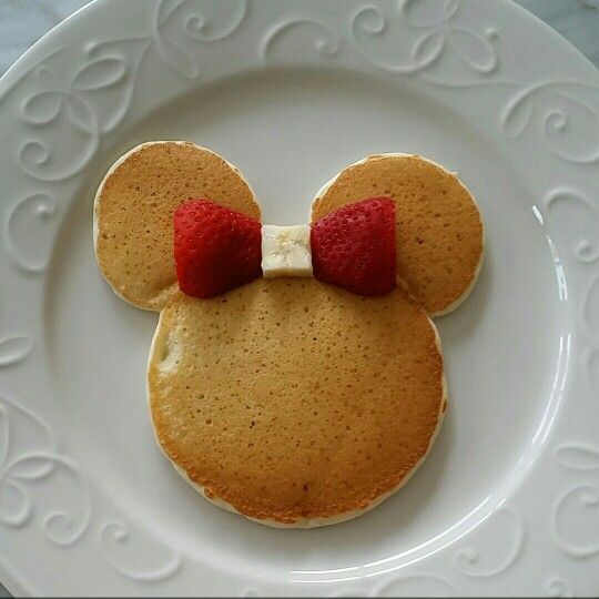 Birthday Mickey Mouse Pancakes