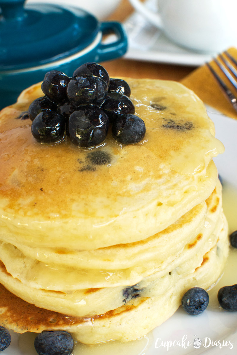 Blueberry Pancake Syrup