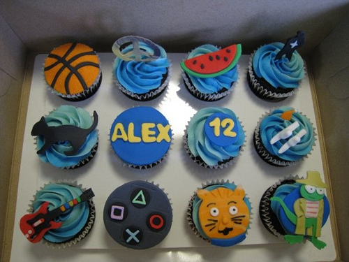 Boys Birthday Cupcake Ideas