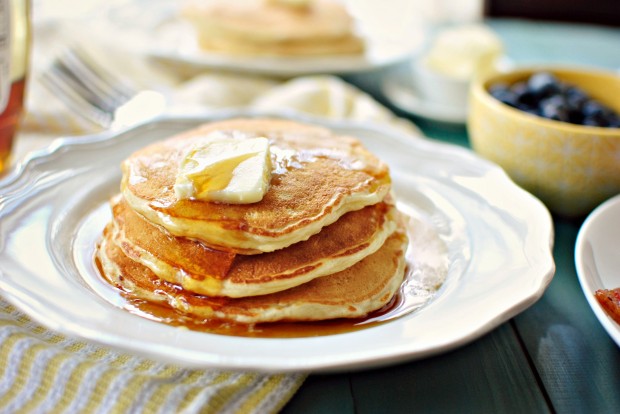 Buttermilk Pancake Recipe From Scratch