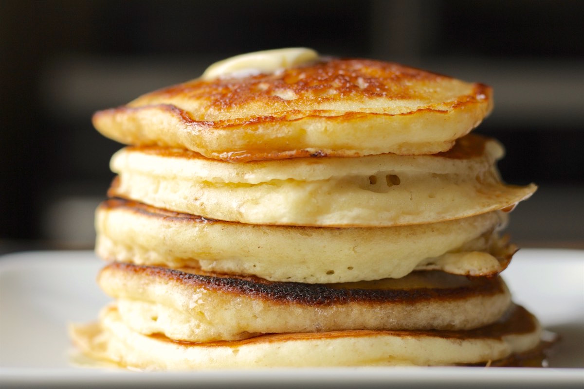 Buttermilk Pancakes From Scratch