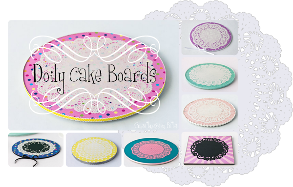 Cake Board Tutorial