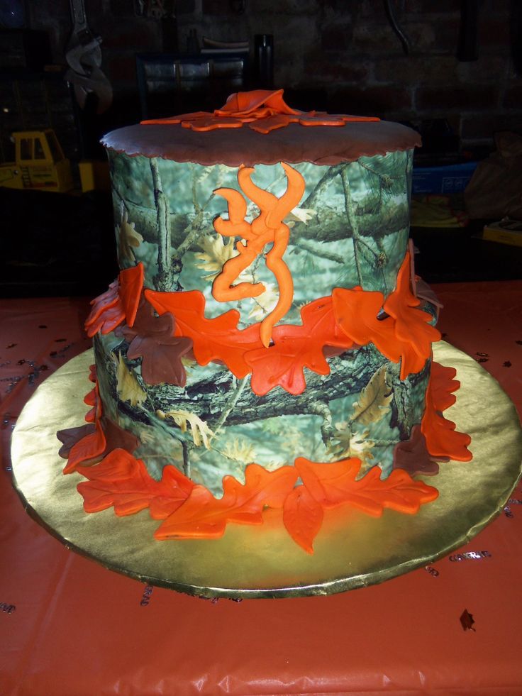 Camo Graduation Cake Ideas