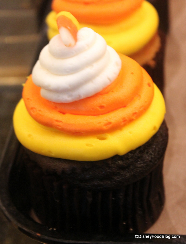 Candy Corn Cupcakes