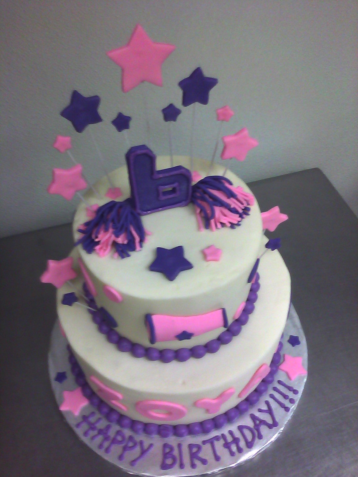 Cheerleading Birthday Cake Ideas Cheerleading Birthday Cake Ideas
