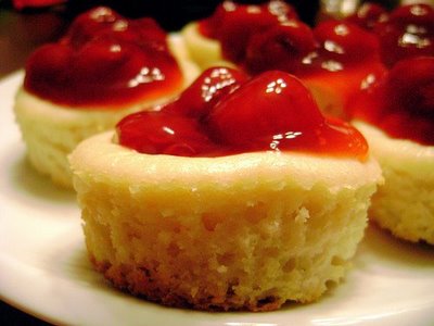 Cherry Cheesecake Cupcakes Vanilla Wafers