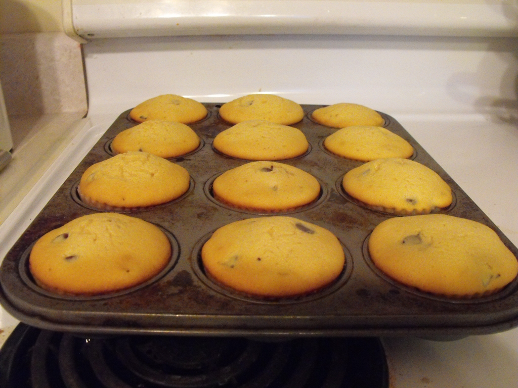 Chocolate Chip Cookie Dough Ice Cream Cupcakes