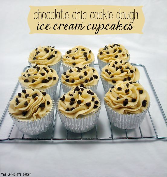 Chocolate Chip Cookie Dough Ice Cream