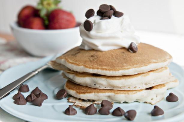 Chocolate Chip Pancakes Chocolate Chip Pancakes