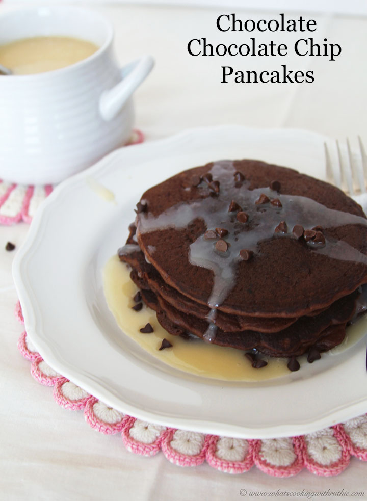 Chocolate Chip Pancakes Chocolate Chip Pancakes