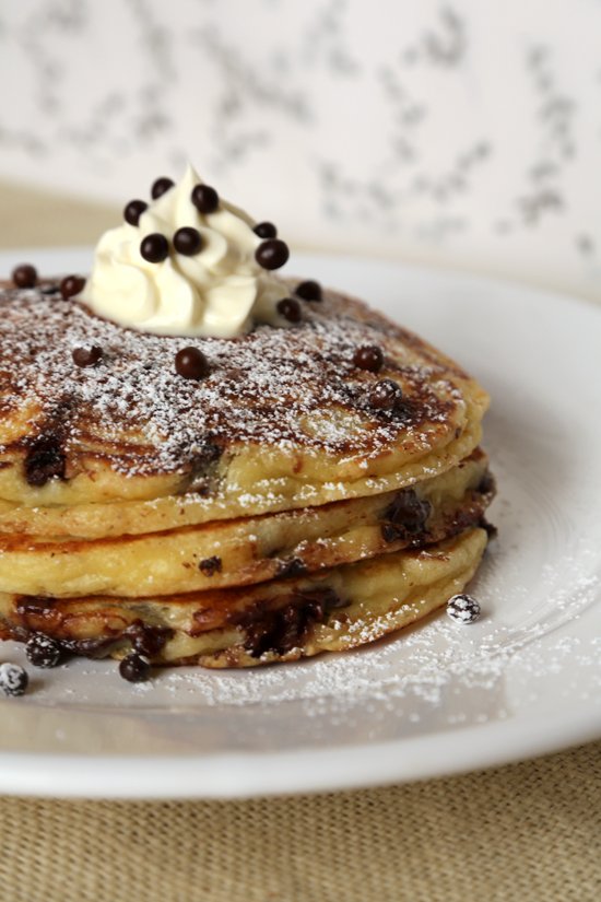 Chocolate Chip Pancakes Chocolate Chip Pancakes
