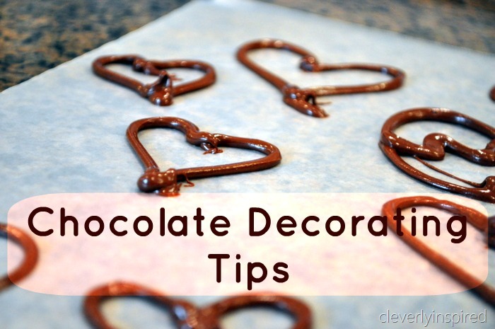 Chocolate Piping Tips Chocolate Piping Tips