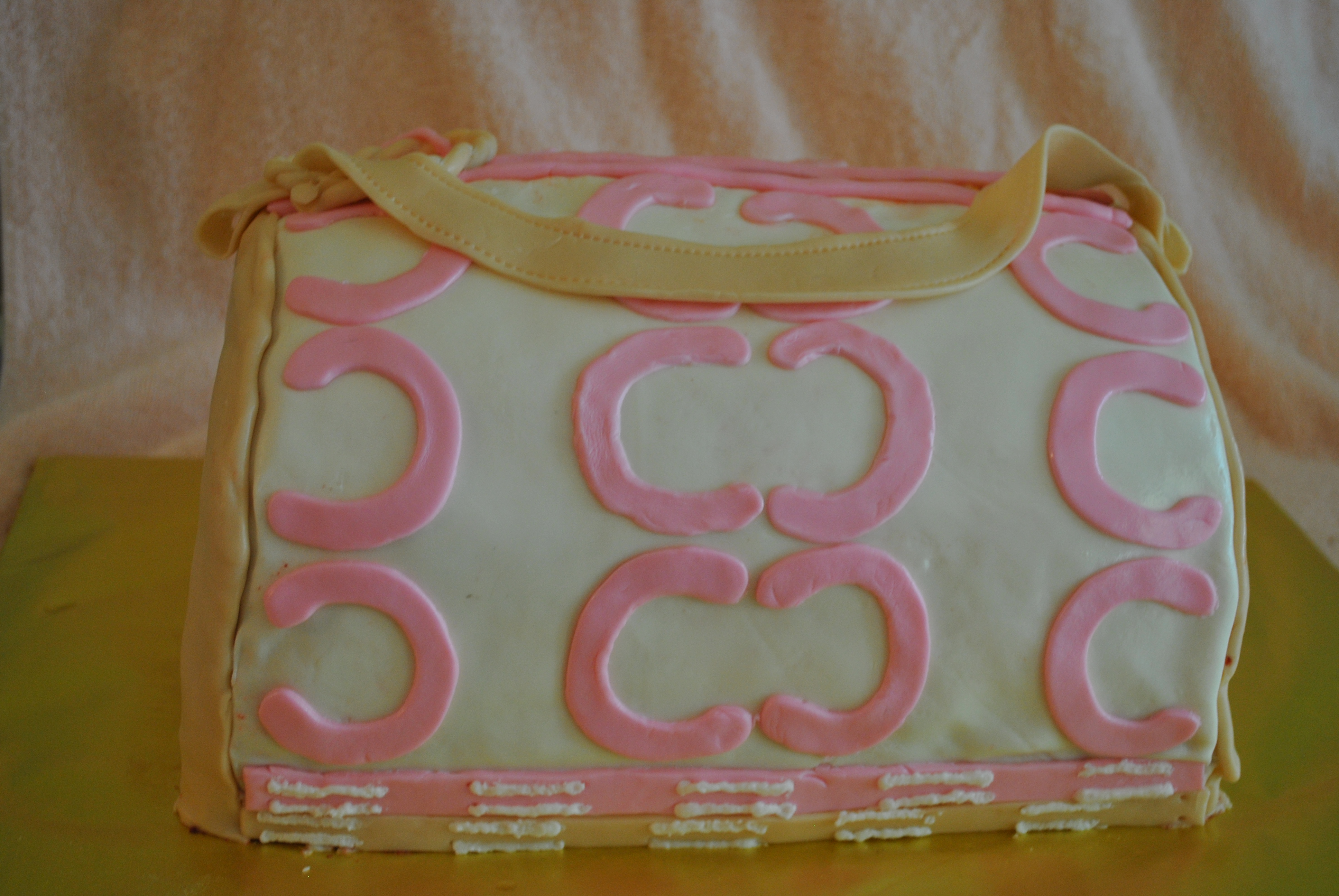 Coach Purse Birthday Cake