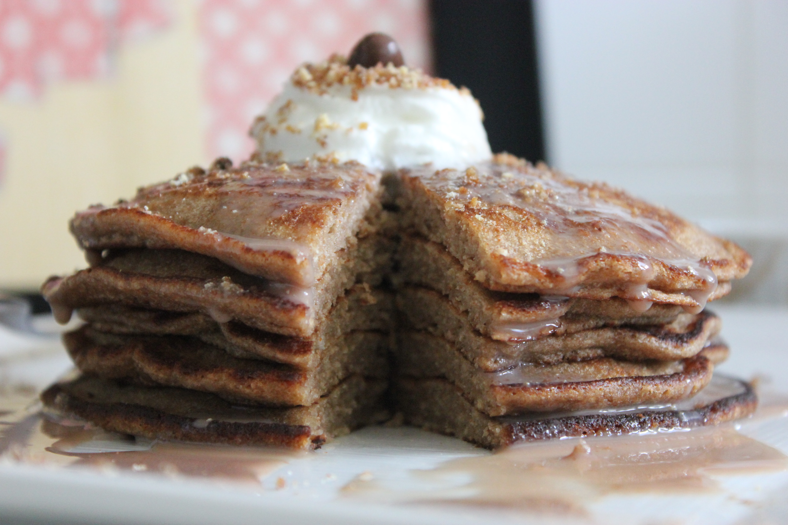 Cookies and Cream Pancakes