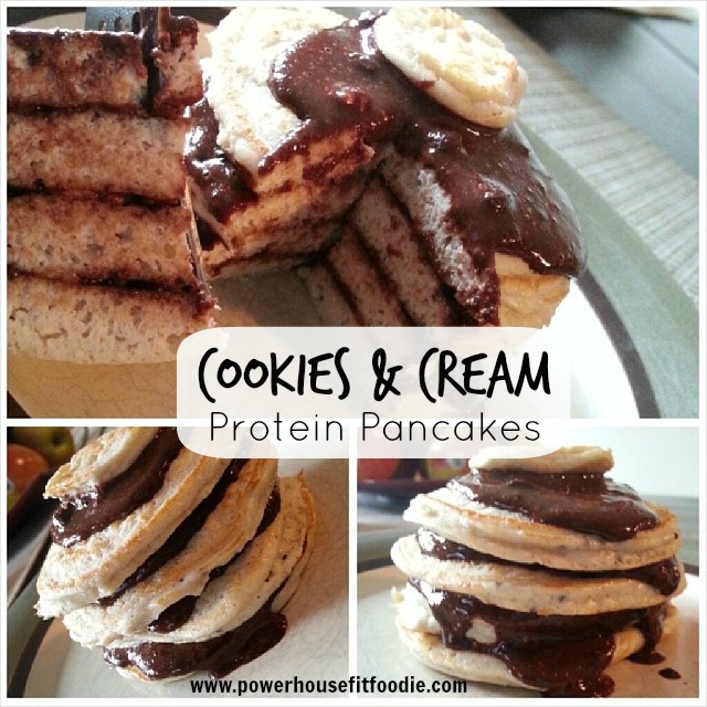 Cookies and Cream Pancakes