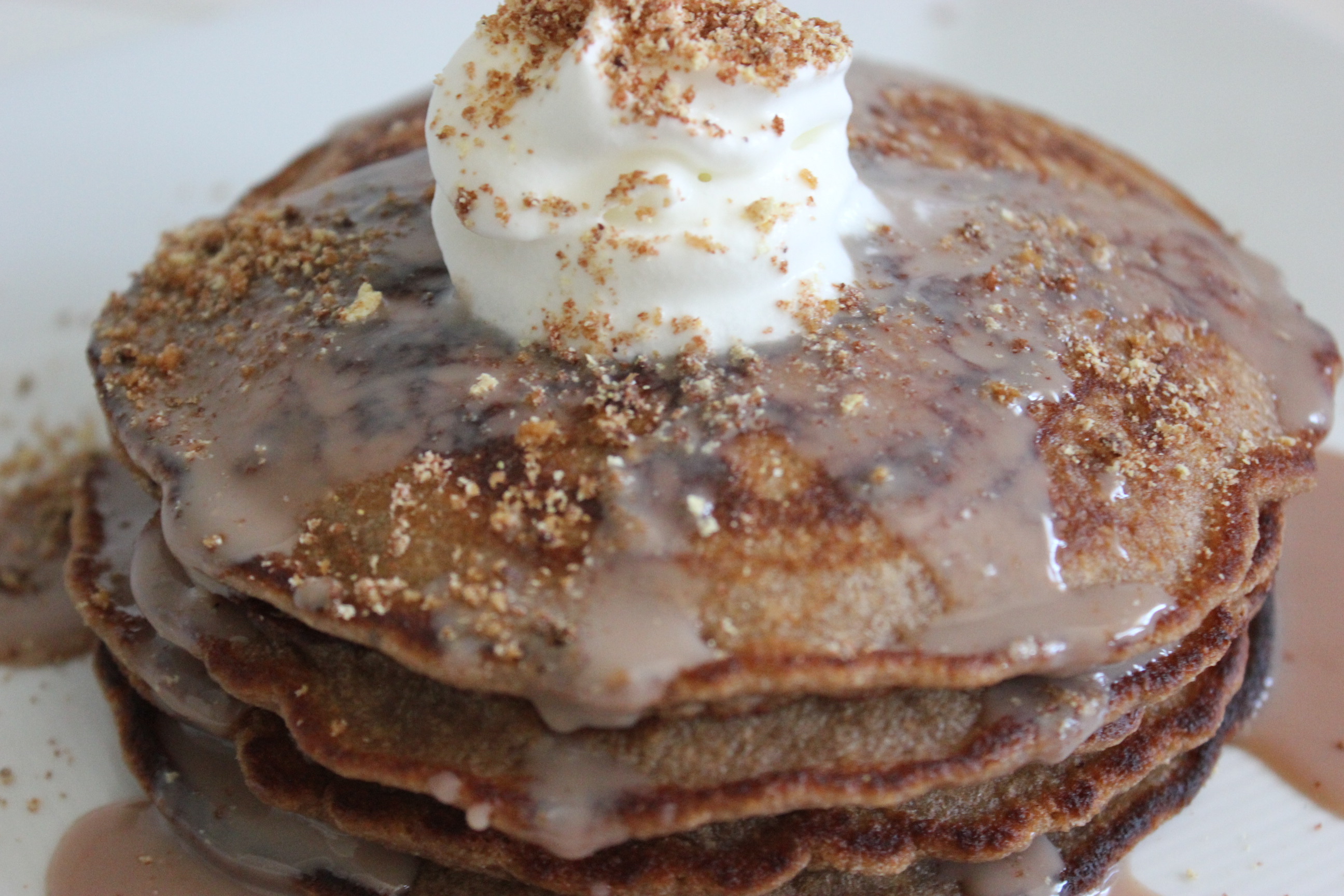 Cookies and Cream Pancakes