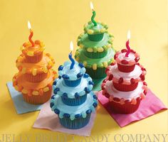 Cupcake Birthday Party