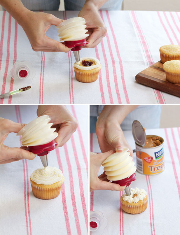 Cupcake Icing Design