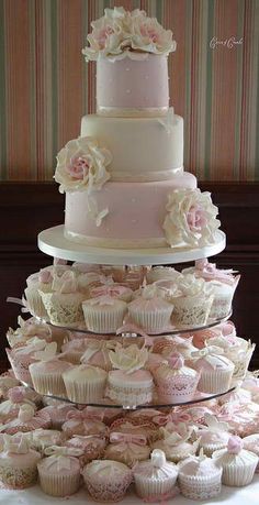 Cupcake Wedding Cakes Ideas