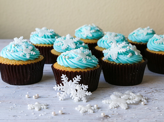 Disney Frozen Cupcakes