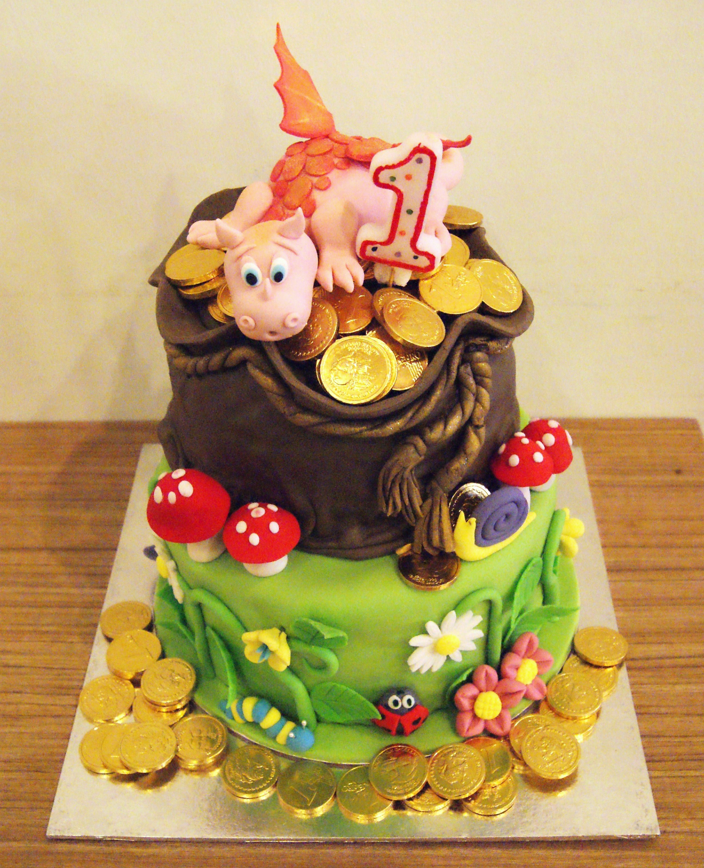 Dragon Tales Cake
