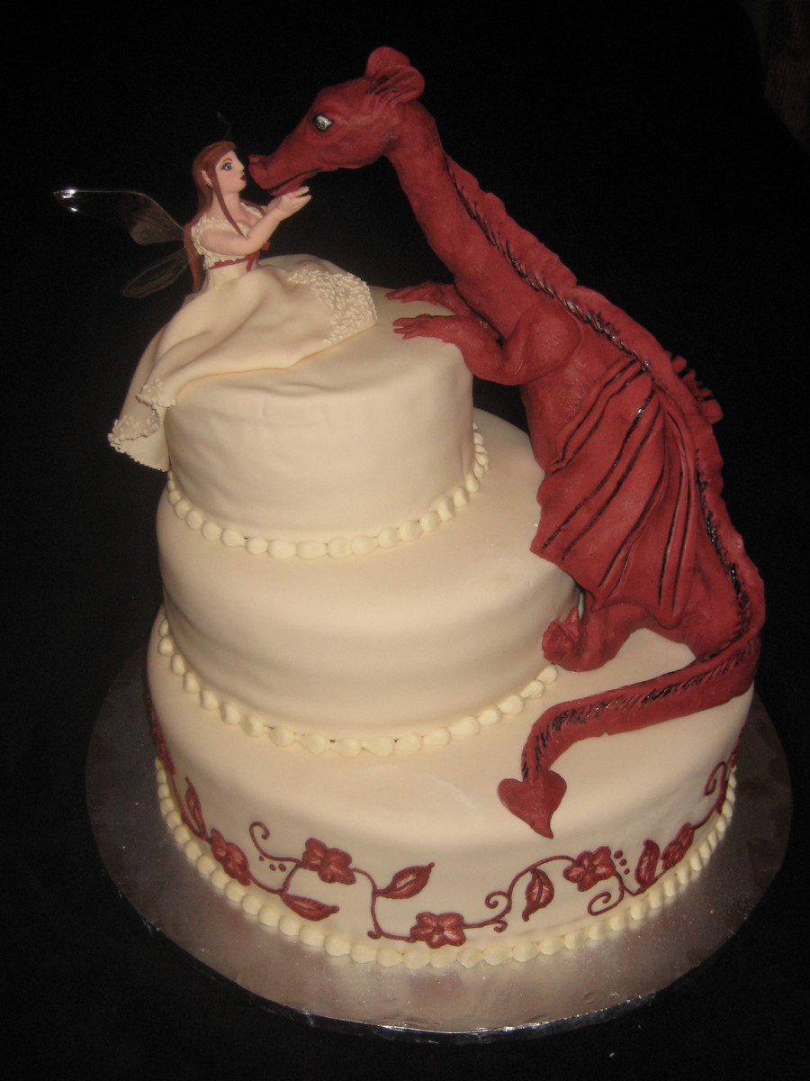 Dragon Wedding Cake