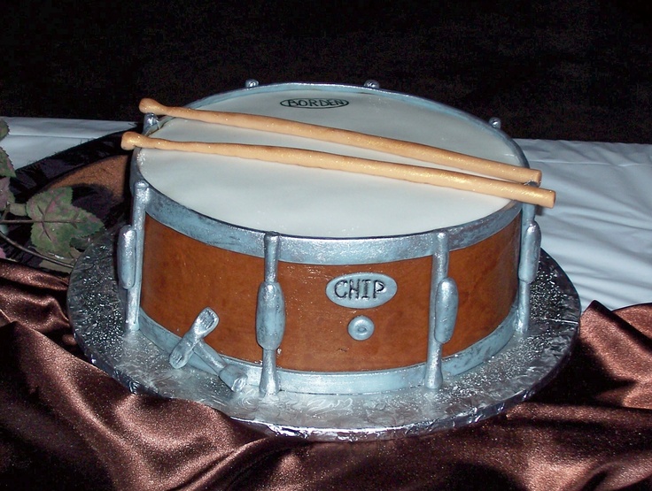 Drum Cake Drum Cake