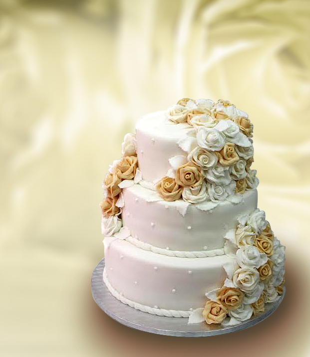 Dubai Princess Wedding Cake