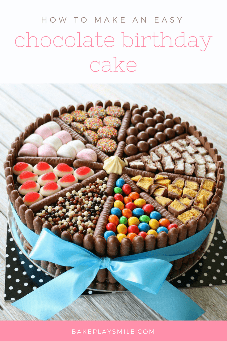 Easy Chocolate Birthday Cake Easy Chocolate Birthday Cake