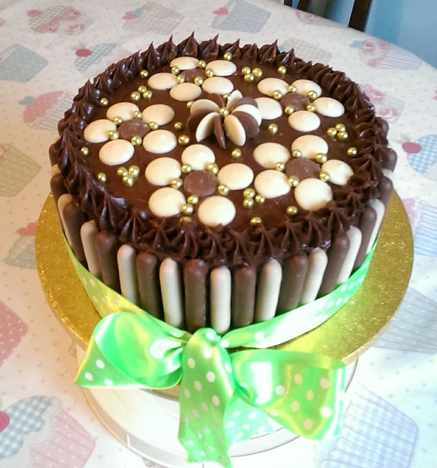 Easy Chocolate Birthday Cake Easy Chocolate Birthday Cake