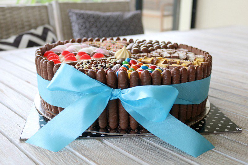 Easy Chocolate Birthday Cake
