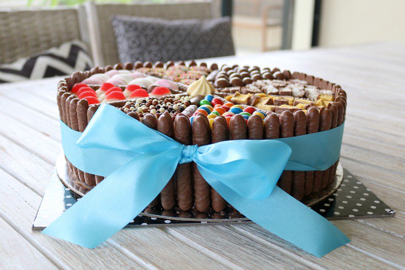 Easy Chocolate Birthday Cake Easy Chocolate Birthday Cake