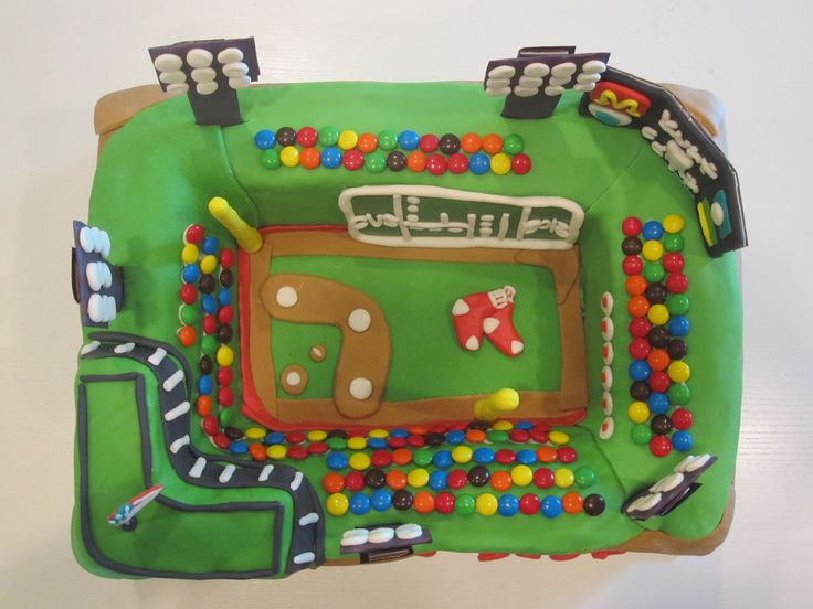 Fenway Park Cake