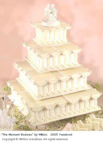 Fondant Wedding Cake Ideas