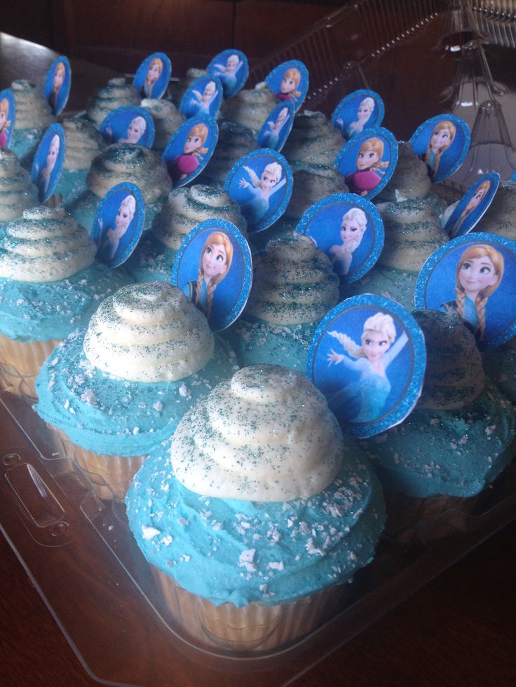 Frozen Cupcakes