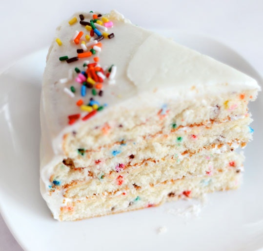 Funfetti Cake From Scratch