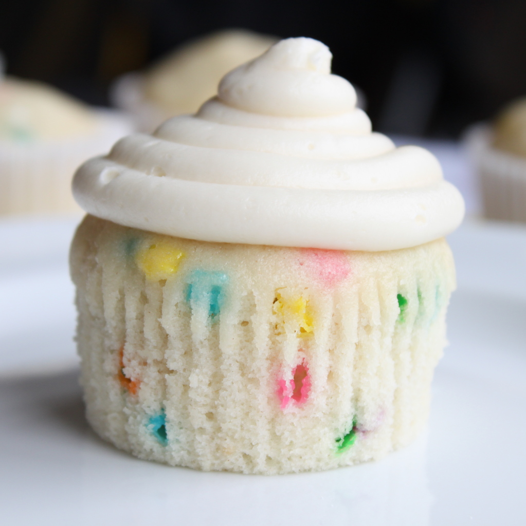 Funfetti Cupcakes Recipe From Scratch