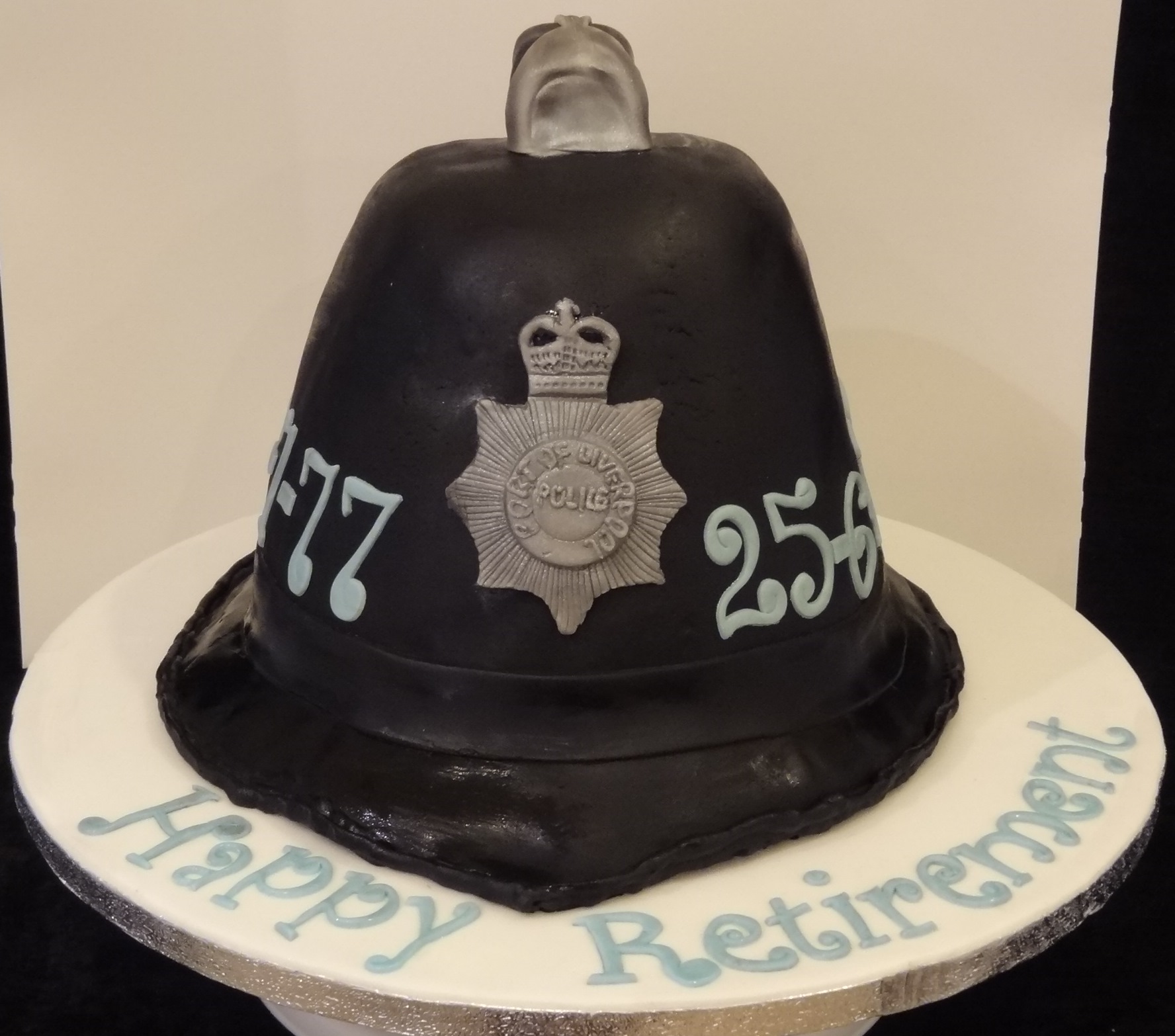 Funny Police Retirement Cakes
