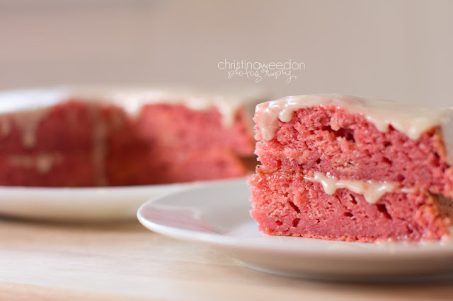 Gluten Free Strawberry Cake