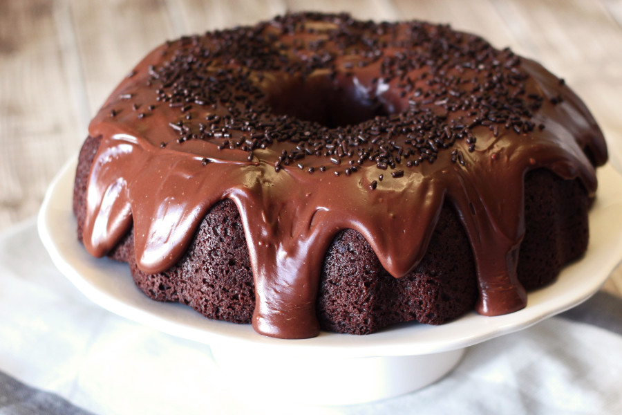 Gluten Free Vegan Chocolate Cake Recipe