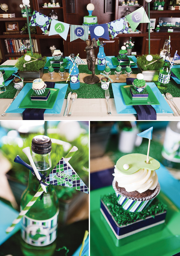 6 Photos of Golf Baby Shower Cupcakes 6 Photos of Golf Baby Shower Cupcakes
