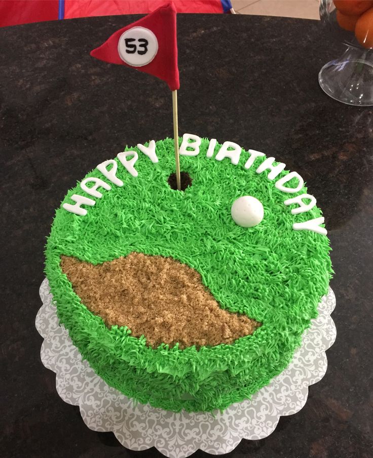Golf Cake Golf Cake