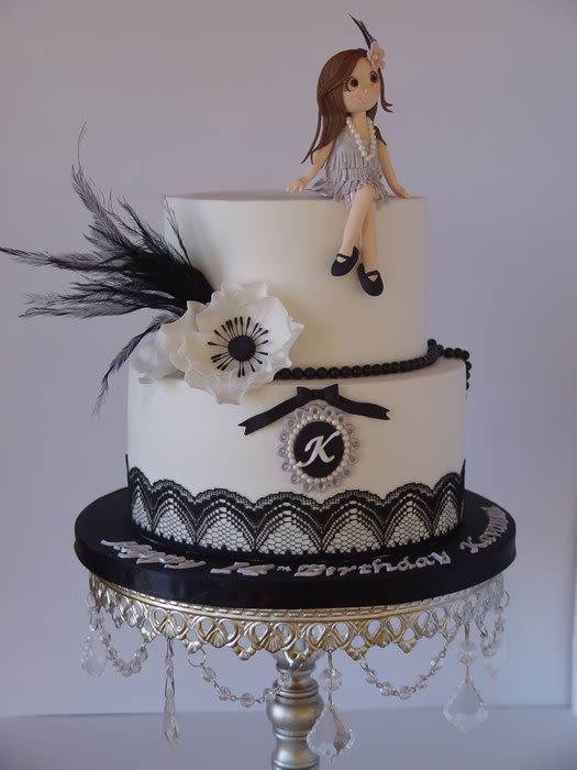 Great Gatsby Cake Great Gatsby Cake